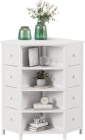 LUMTOK 8 Drawers Corner Dresser by LUMTOK