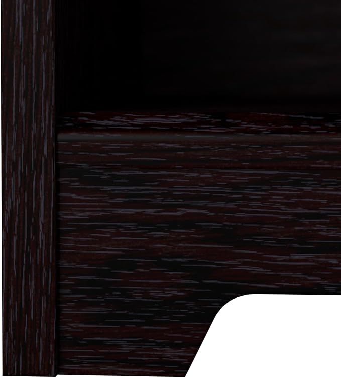 Bush Furniture Tall 5 Shelf Bookcase, Large Open Bookshelf, Sturdy Display - Image 5