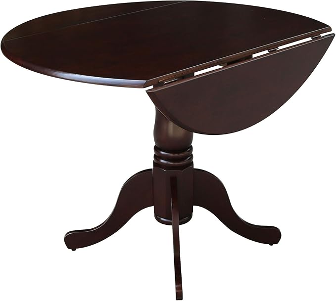 IC International Concepts, Solid Real Wood, Sturdy Parawood, Rich Mocha - Image 7