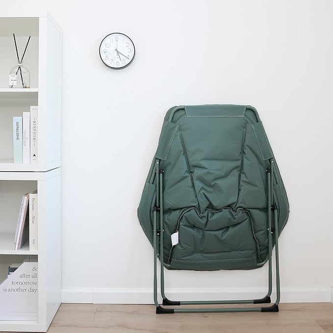 Hexagon Foldable Living Room Chair, Saucer Chair - Image 2
