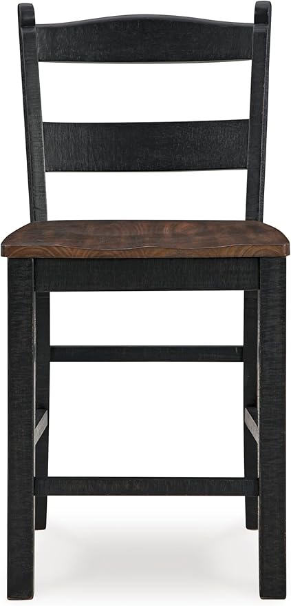 Signature Design by Ashley Valebeck Rustic 24” Counter Height Bar Stool - Image 10