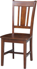 International Concepts San Remo Splat Back Chair by InternationalConcepts