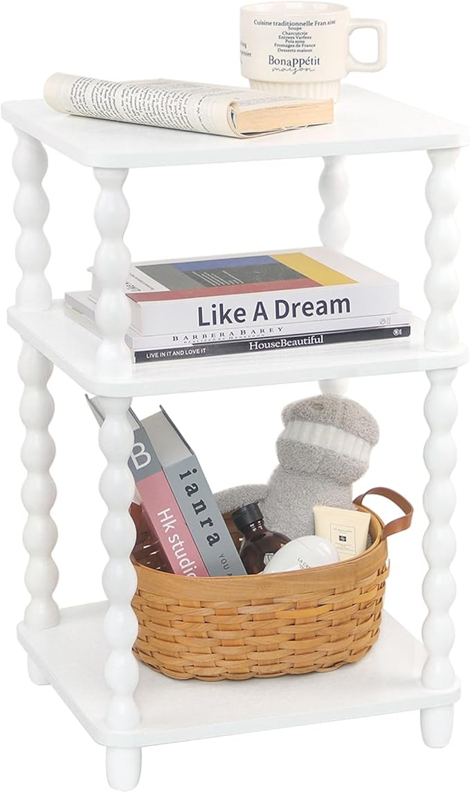 End Table, Small Side Table by Fultyle