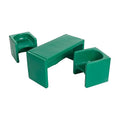 ECR4Kids Tri-Me Table and Cube Chair Set by ECR4Kids