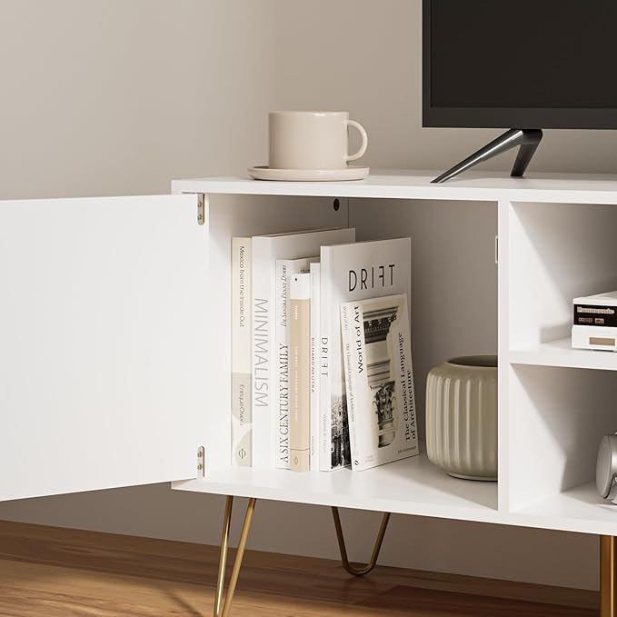 TV Stand for 55 65-inch TV, Entertainment Center - Image 7