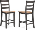 Signature Design by Ashley Gesthaven Solid Wood Frame Counter Height Barstool by SignatureDesignbyAshley