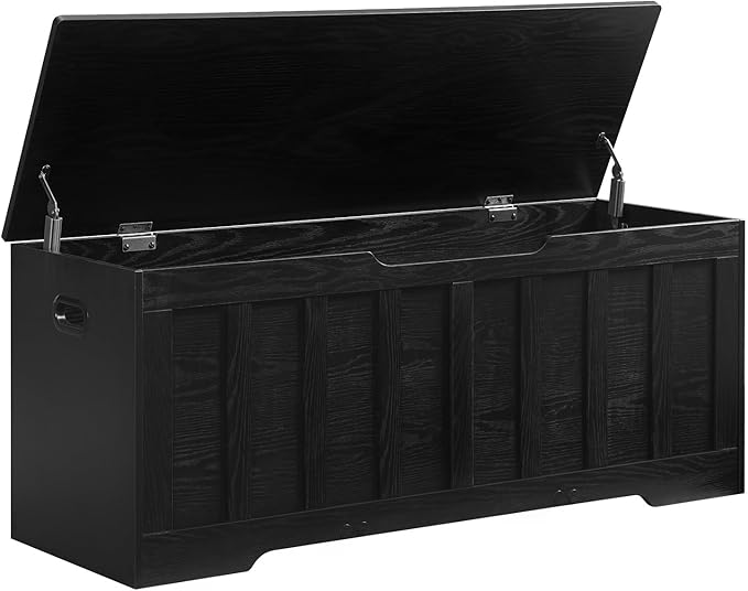 47.2" Storage Chest Extra Large, Storage Trunk by Unknown