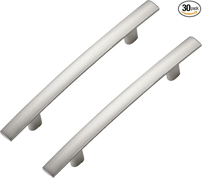 30 Pack Cabinet Handles 3.75" Hole Center by Ravinte+Decor