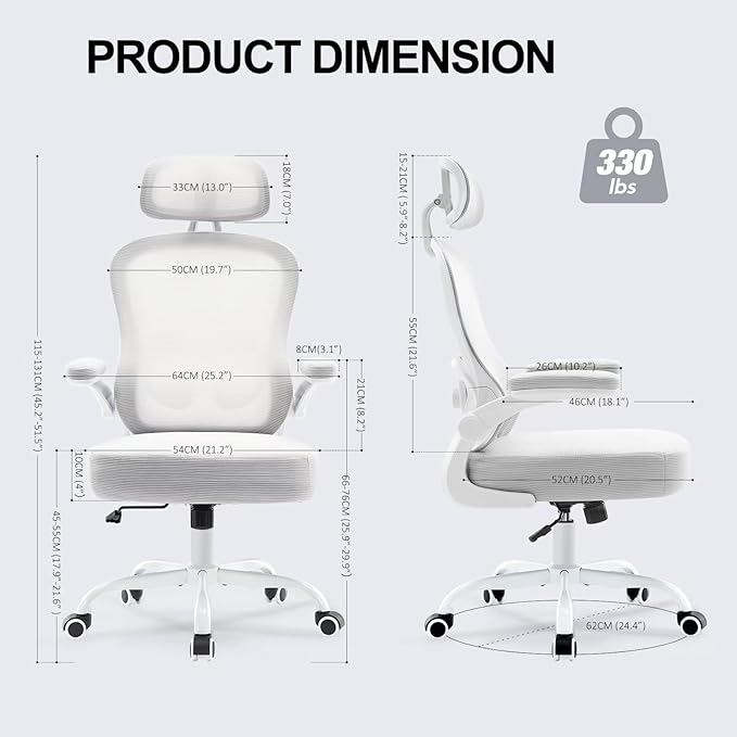 Ergonomic Office Chair, Ultra Thick Office Desk Chair - Image 2