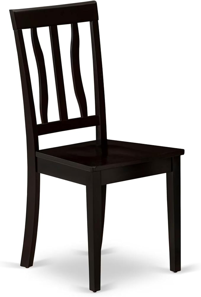 East West Furniture ANTI5-CAP-W 5 Piece Dinette Set - Image 9