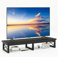 IBUYKE 45" Large TV Riser for 32-60 inch TV, Tabletop Short TV Stand by IBUYKE