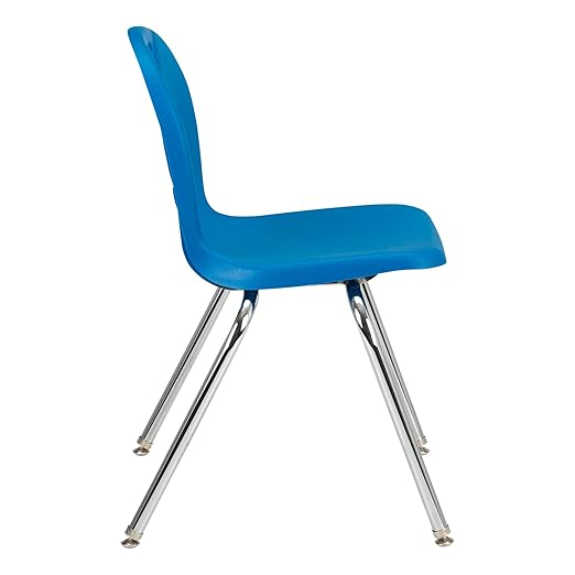 Learniture Structure Series Stacking School Chairs - Image 5