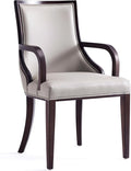 Manhattan Comfort Grand Faux Leather Dining Chair by ManhattanComfort