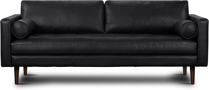 Poly & Bark Napa Leather Couch - Image 6