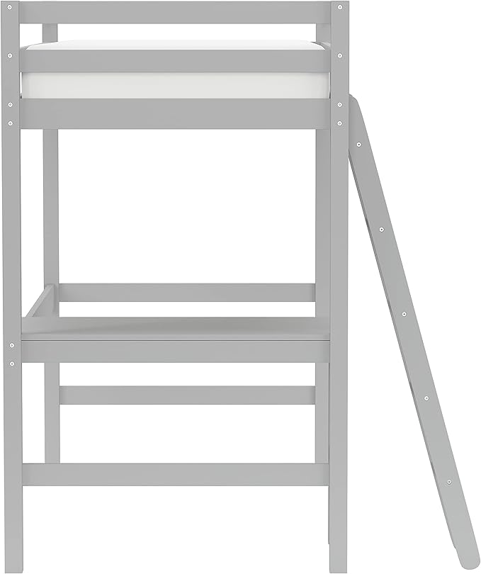 Hillsdale Furniture Caspian Twin Loft Bed - Image 4
