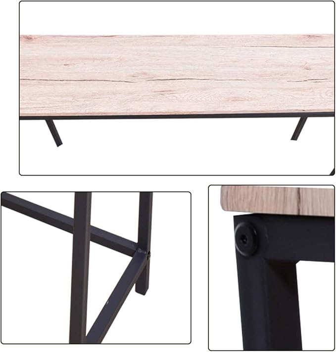 Console Table for Entryway Narrow Sofa Tables Entryway Table Rustic Narrow - Image 10