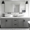ANDY STAR Black Bathroom Mirrors by ANDYSTAR