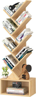 9 Tier Tree Bookshelf, Christmas Green Bookcase by SHEEPAM