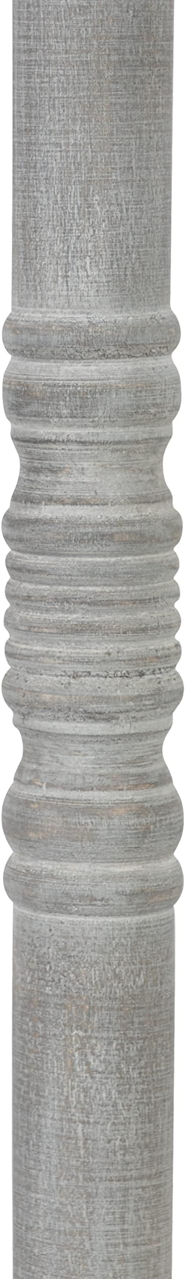 Kate and Laurel Bellport Farmhouse Drink Table, Decorative Coastal Cocktail - Image 5