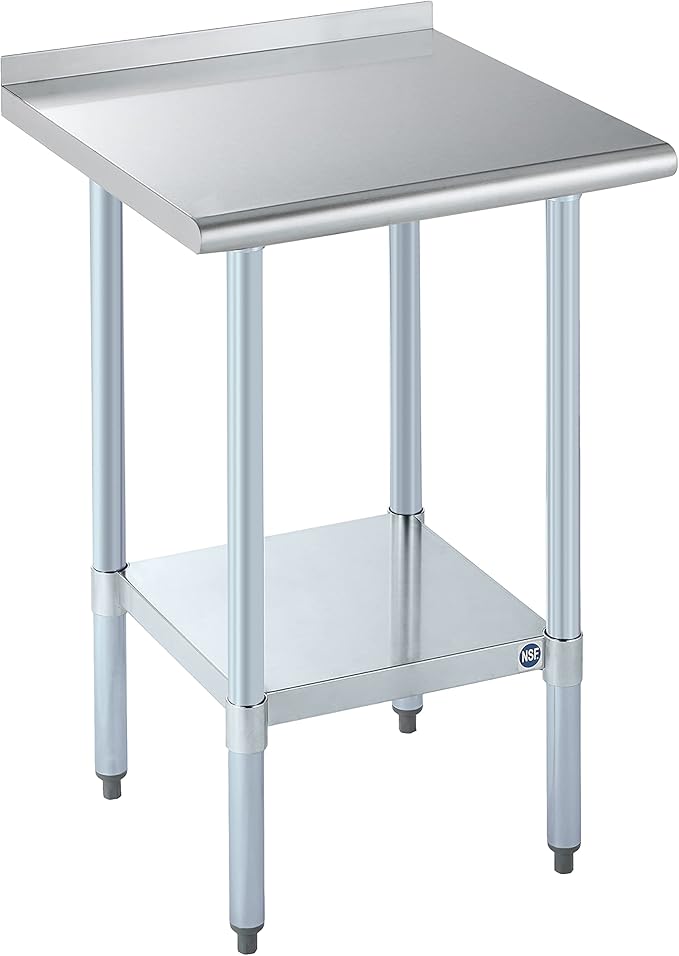 ROCKPOINT Stainless Steel Table by ROCKPOINT