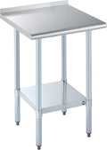 ROCKPOINT Stainless Steel Table by ROCKPOINT