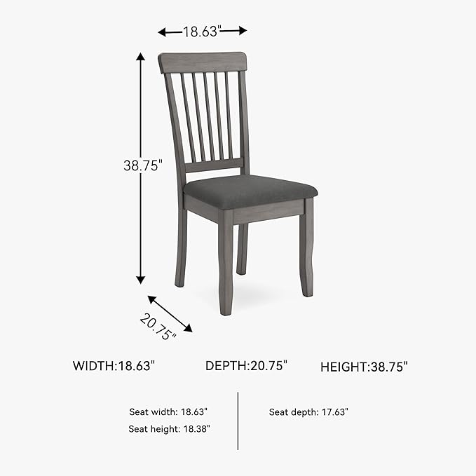 Signature Design by Ashley Shullden Casual Dining Room Side Chair - Image 3