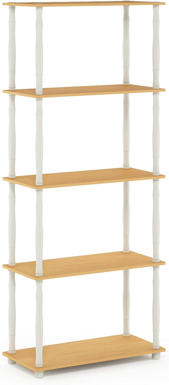 Furinno Turn-N-Tube 5-Tier Multipurpose Shelf / Display Rack / Storage Shelf / - Image 5