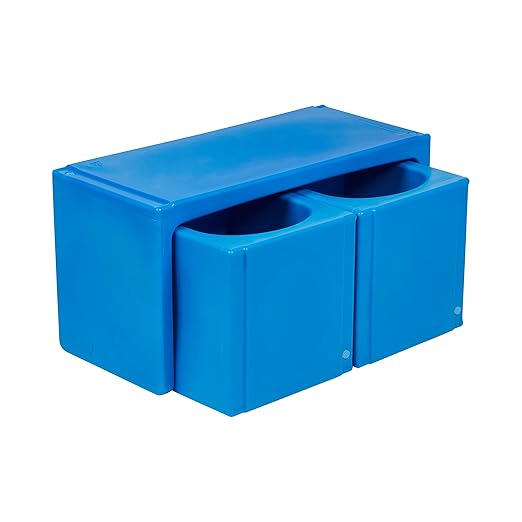 ECR4Kids Tri-Me Table and Cube Chair Set - Image 12