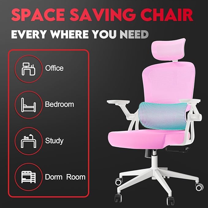 Ergonomic Office Chair - 400LB Comfy Desk Chairs - Image 6
