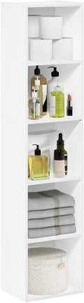 Furinno Luder Bookcase / Book / Storage, 5-Tier Cube by Furinno-FitsYourSpaceFitsYourBudget