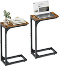 C-Shaped Side Table for Couch by RISWER
