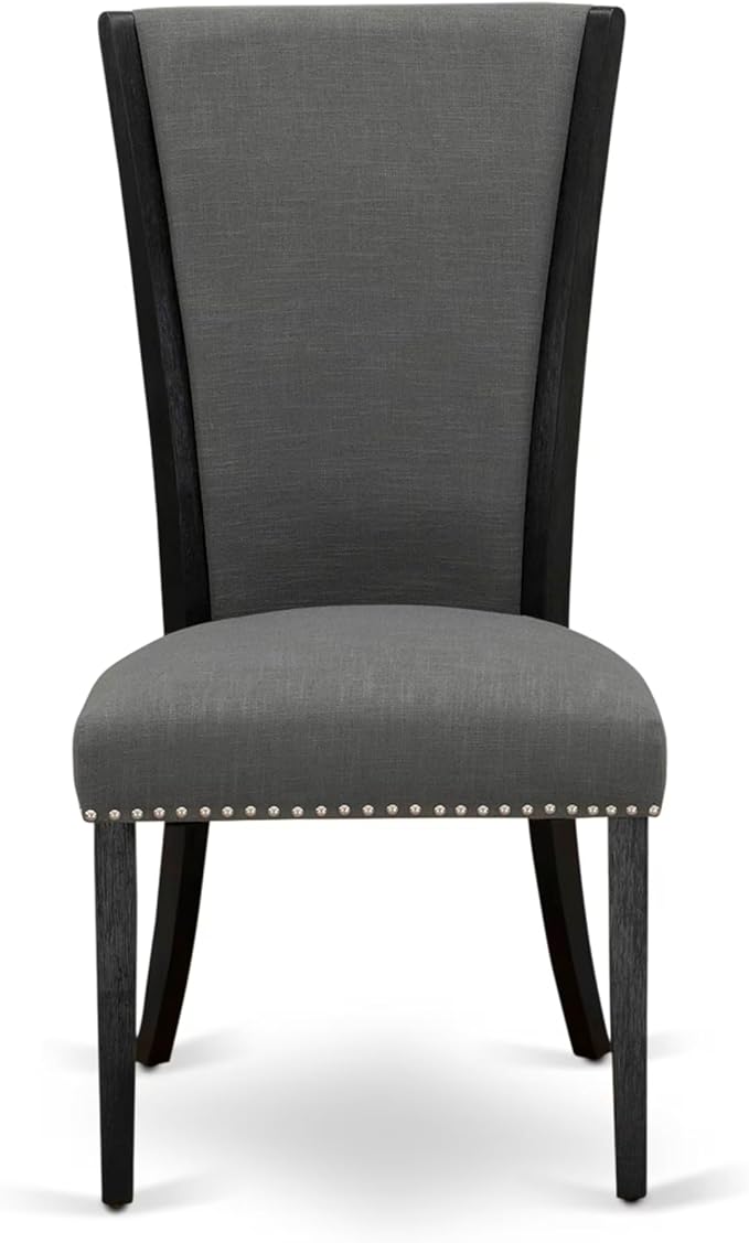 East West Furniture V676VE650-5 5 Piece Dining Set Includes a Rectangle Dining - Image 9