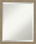 Amanti Art Brown Bathroom Mirror by AmantiArt