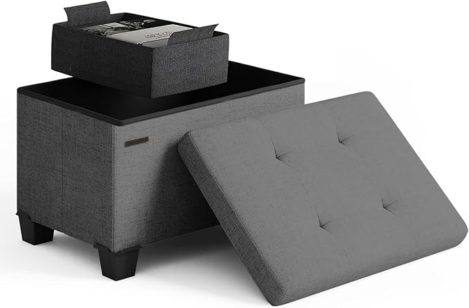 STORAGEBUD Storage Ottoman Cube by STORAGEBUD