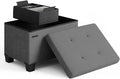 STORAGEBUD Storage Ottoman Cube by STORAGEBUD