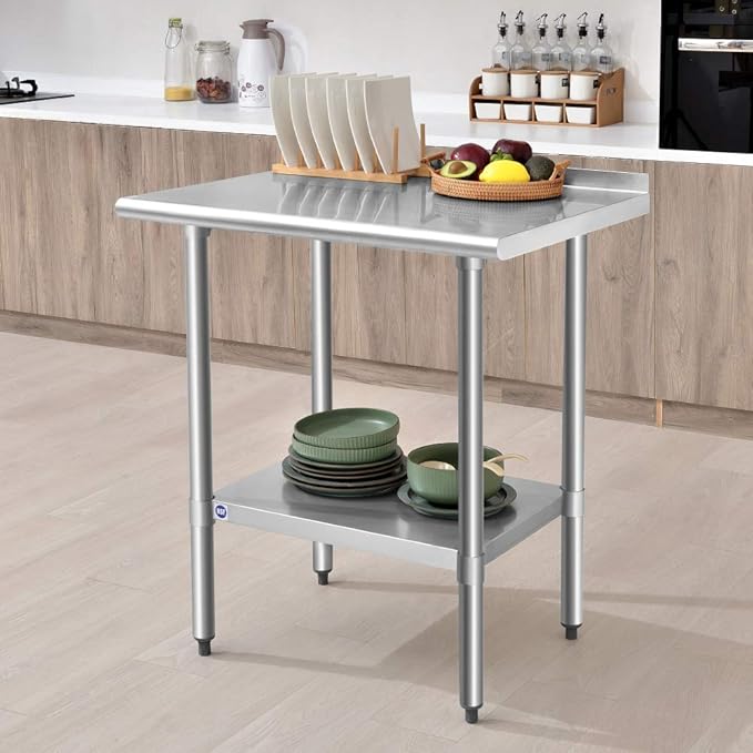 ROCKPOINT Stainless Steel Table - Image 2