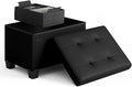 STORAGEBUD Storage Ottoman Cube by STORAGEBUD