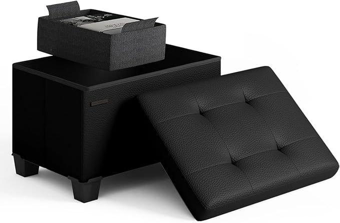 STORAGEBUD Storage Ottoman Cube by STORAGEBUD