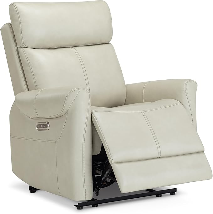 Leather Recliner Chair for Adults Wall Hugger RV Recliner by Kislot