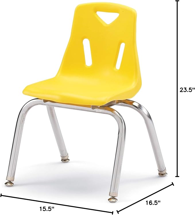 Jonti-Craft Berries 8144JC1007 Stacking Chair - Image 2