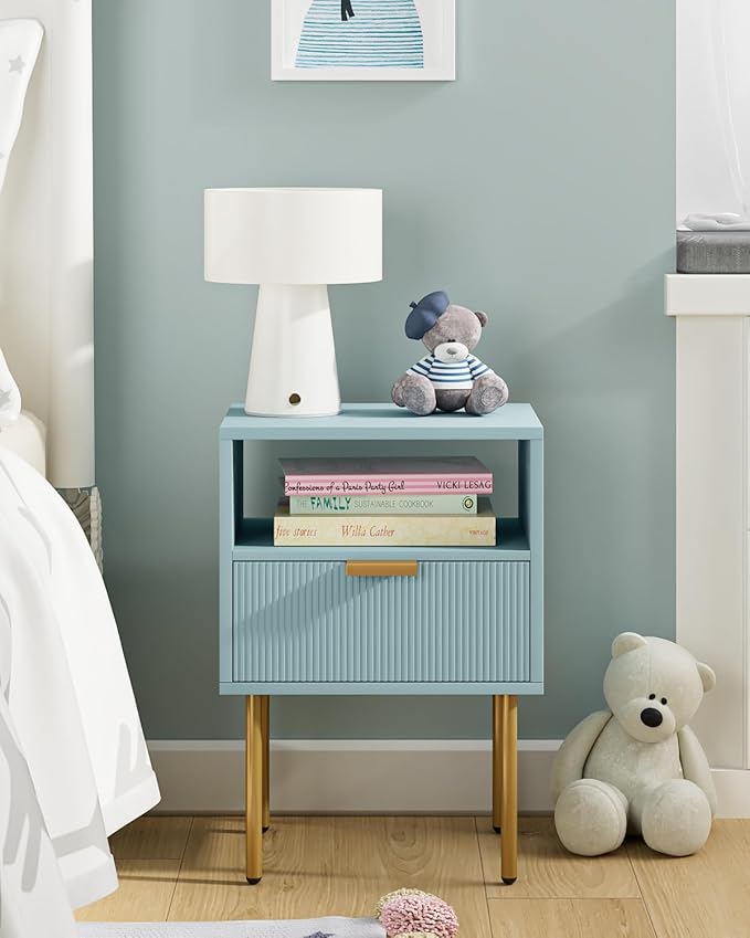 Nightstand, Morden Bedside Table - Image 8