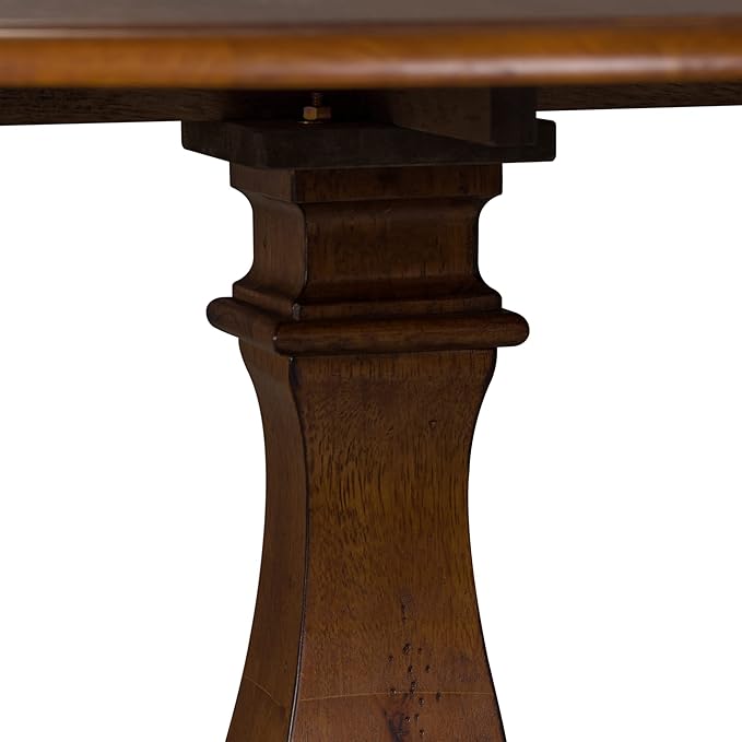 LIBERTY FURNITURE INDUSTRIES, INC. Creations II Round Drop Leaf Table - Image 8