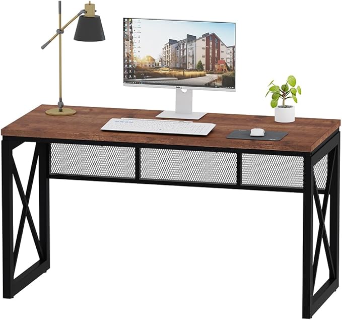 BON AUGURE 60 Inch Computer Desk - Image 9
