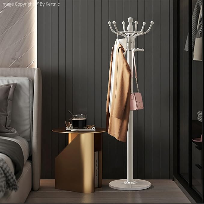 Kertnic Freestanding Coat Rack - Image 5