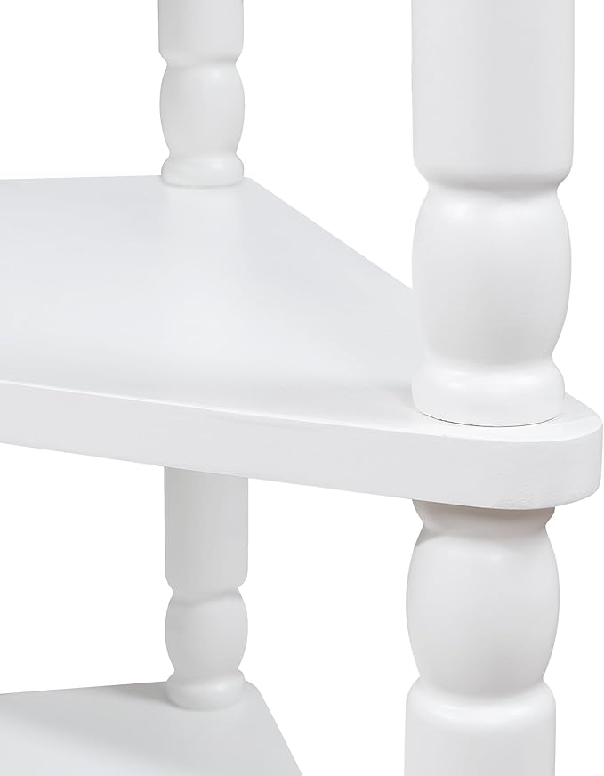 GDFStudio Trmxmbi 3 Tier Corner Console Table - Image 8