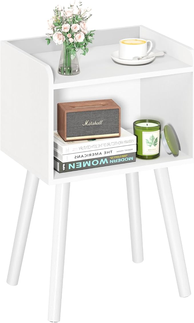 Yoobure Mid Century Modern Nightstand by Yoobure