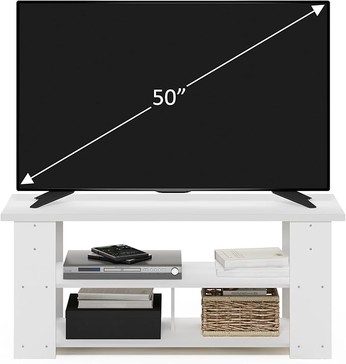 Furinno Jaya TV Stand Up to 55-Inch - Image 4