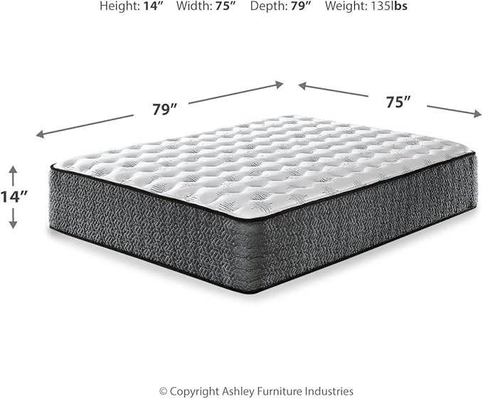 Signature Design by Ashley King Size Ultra Luxury 14 Inch Hyper Cool Hybrid - Image 2