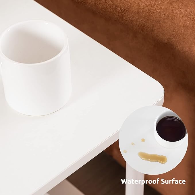 Apicizon 2 Tier End Table, Small Side Table - Image 7