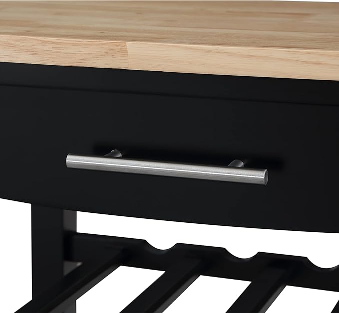 Convenience Concepts Ellaine 4 Tier Kitchen Cart - Image 9